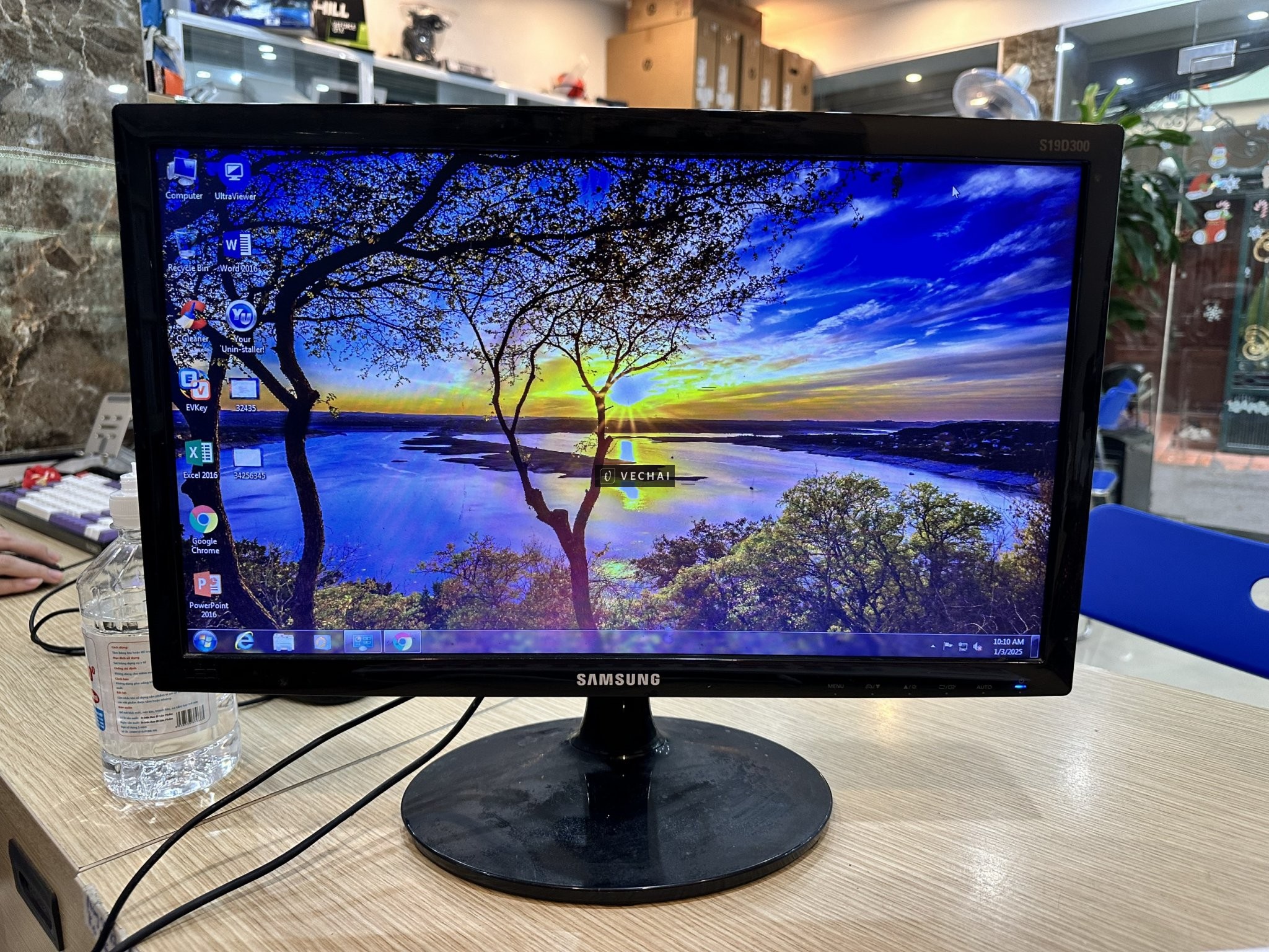 THANH LÝ BỘ CASE + MÀN HÌNH SAMSUNG 19 INCH – Cấu hình INTEL G3250 RAM 4GB HDD 500GB MAIN GIGABYTE H