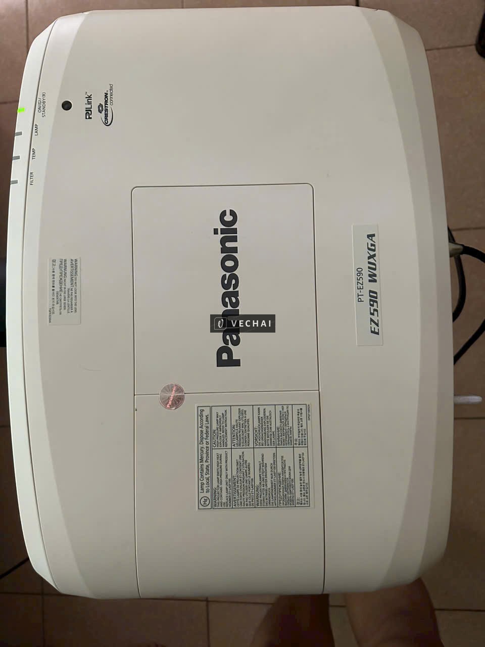 máy chiếu Panasonic PT-EZ590