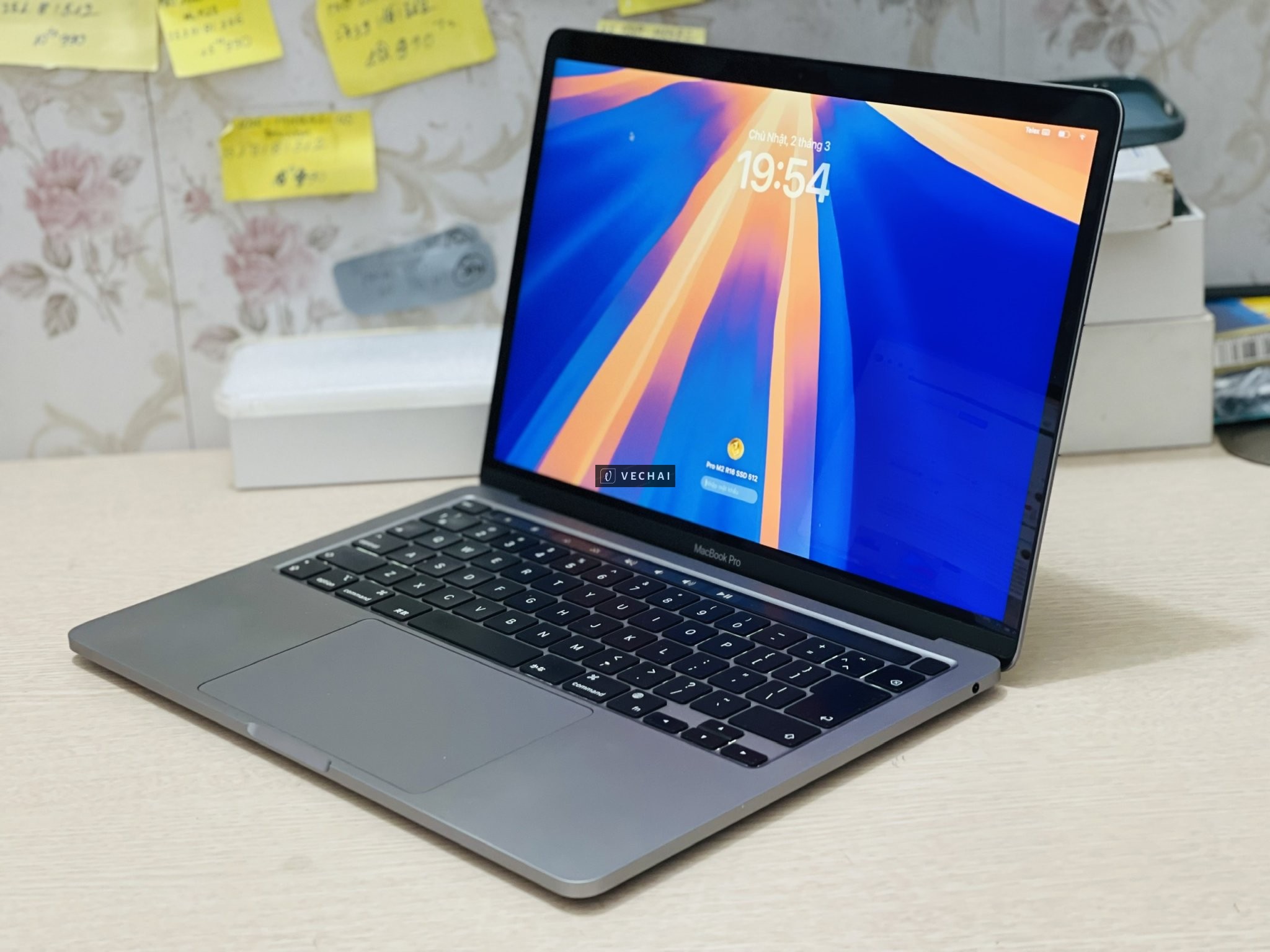 Cơ hội không thể bỏ qua! MacBook Pro M2/16/512 chỉ 23tr990k