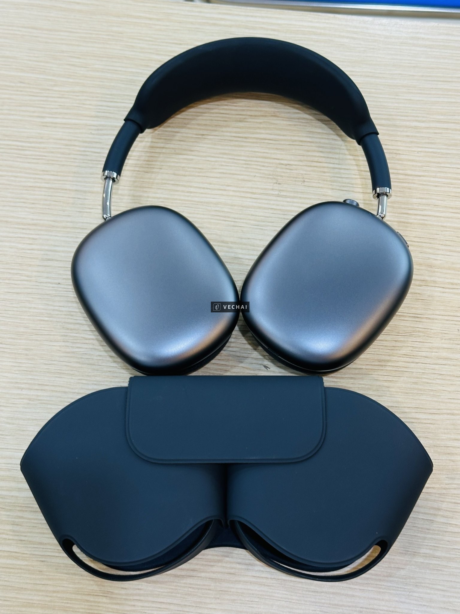 AIRPODS MAX CHÍNH HÃNG APPLE NGOẠI HÌNH ĐẸP KENG DÙNG ÍT – Rất ít sử dụng nên còn như mới – Nút vặn