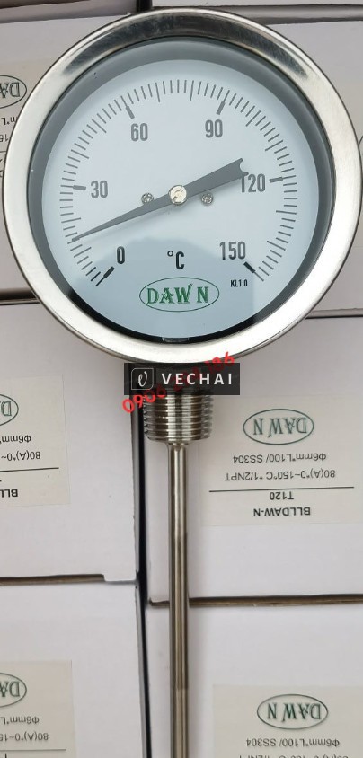 Siêu rẻ – Cấu tạo của đồng hồ đo nhiệt độ