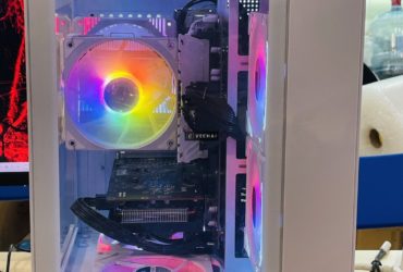 THANH LÝ CASE I5 12400F RAM 16 SSD 256G VGA RX6600 8G 2 Fan + màn Dell  S2721DS 27” 2K 75Hz  CASE BỂ