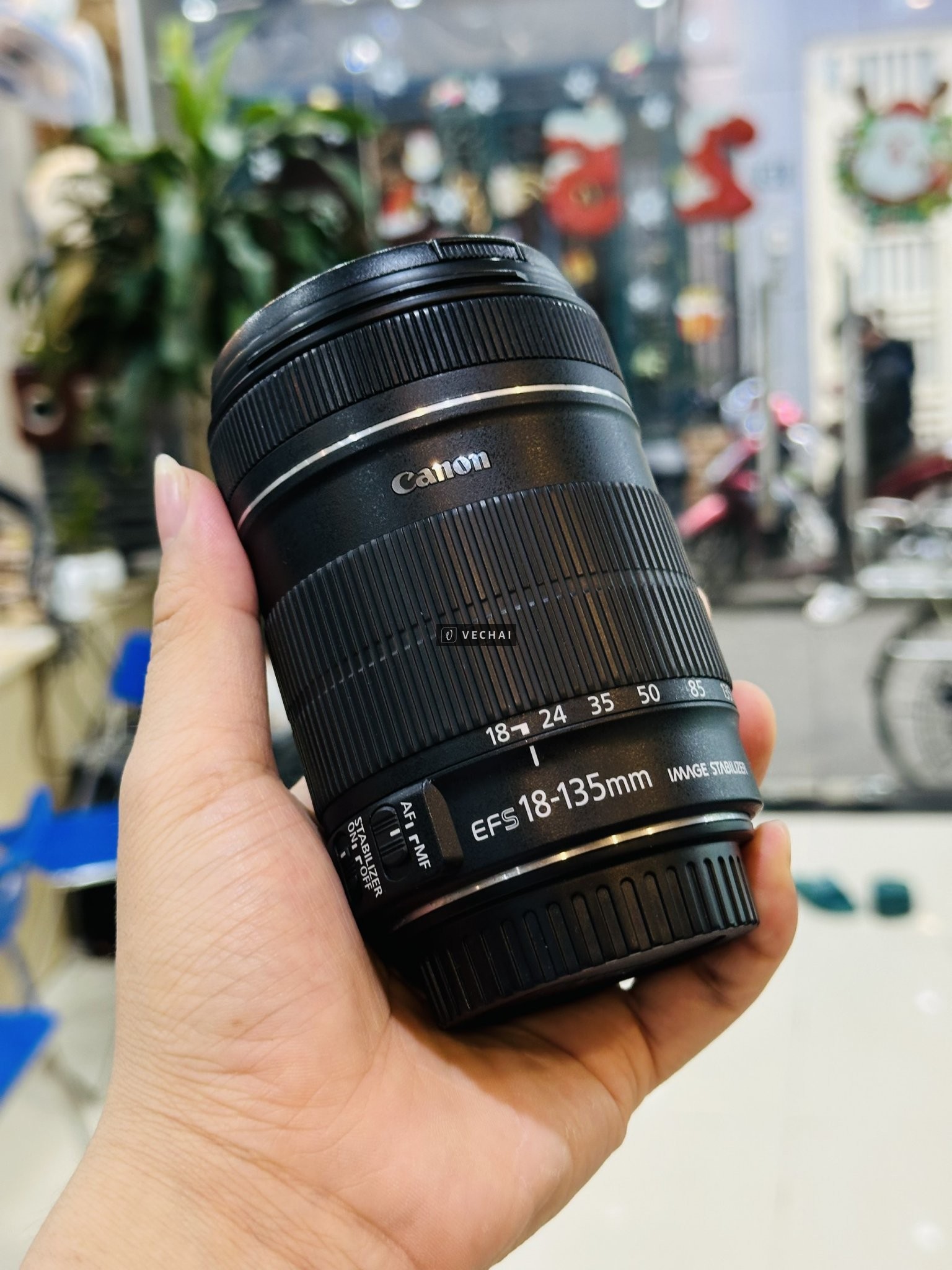 ỐNG KÍNH CANON 18-135 IS THANH LÝ GIÁ RẺ CHO ANH EM SD – CANON 18-135 IS GIÁ 2.600.000 – Bao Test 1