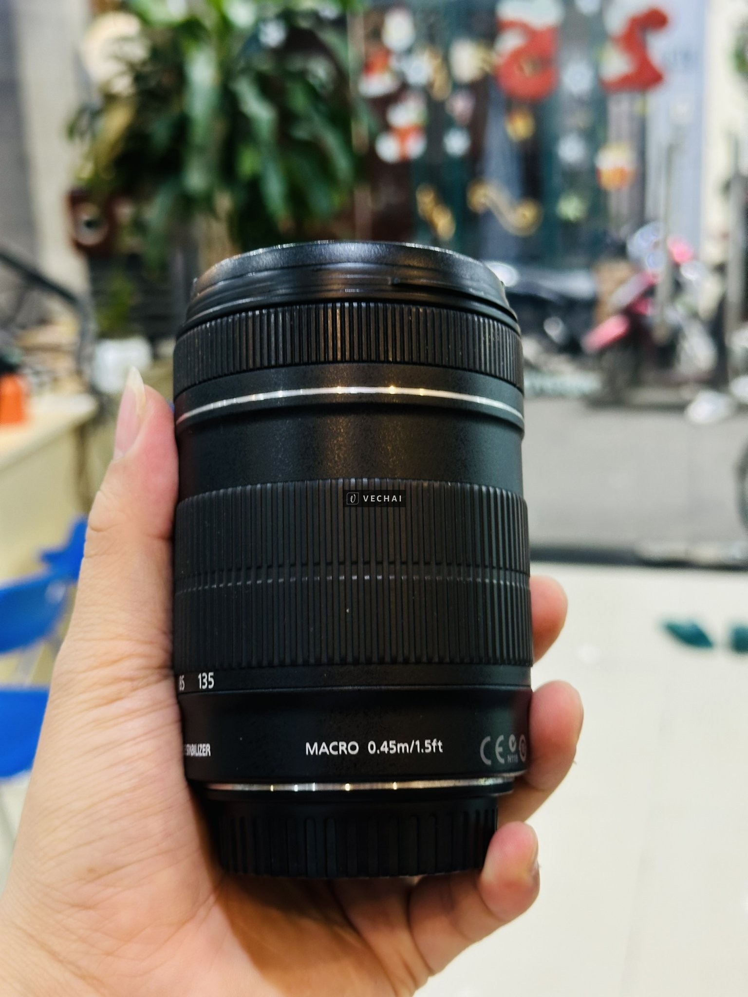 ỐNG KÍNH CANON 18-135 IS THANH LÝ GIÁ RẺ CHO ANH EM SD – CANON 18-135 IS GIÁ 2.600.000 – Bao Test 1