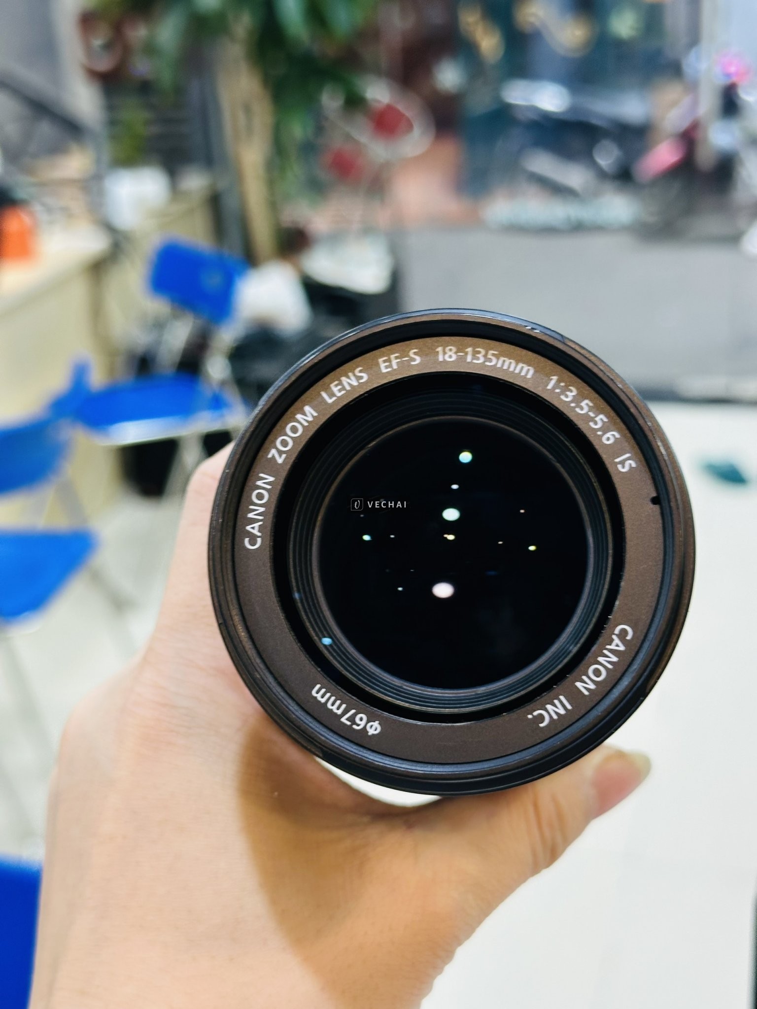 ỐNG KÍNH CANON 18-135 IS THANH LÝ GIÁ RẺ CHO ANH EM SD – CANON 18-135 IS GIÁ 2.600.000 – Bao Test 1