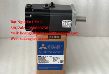 HF-KP73B Mitsubishi – Động cơ servo 750W, tốc độ cao, chính xác vượt trội