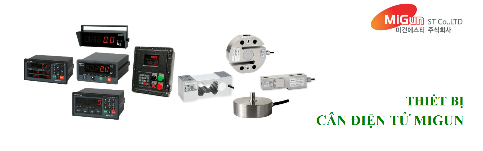 Đầu cân Migun Hàn Quốc