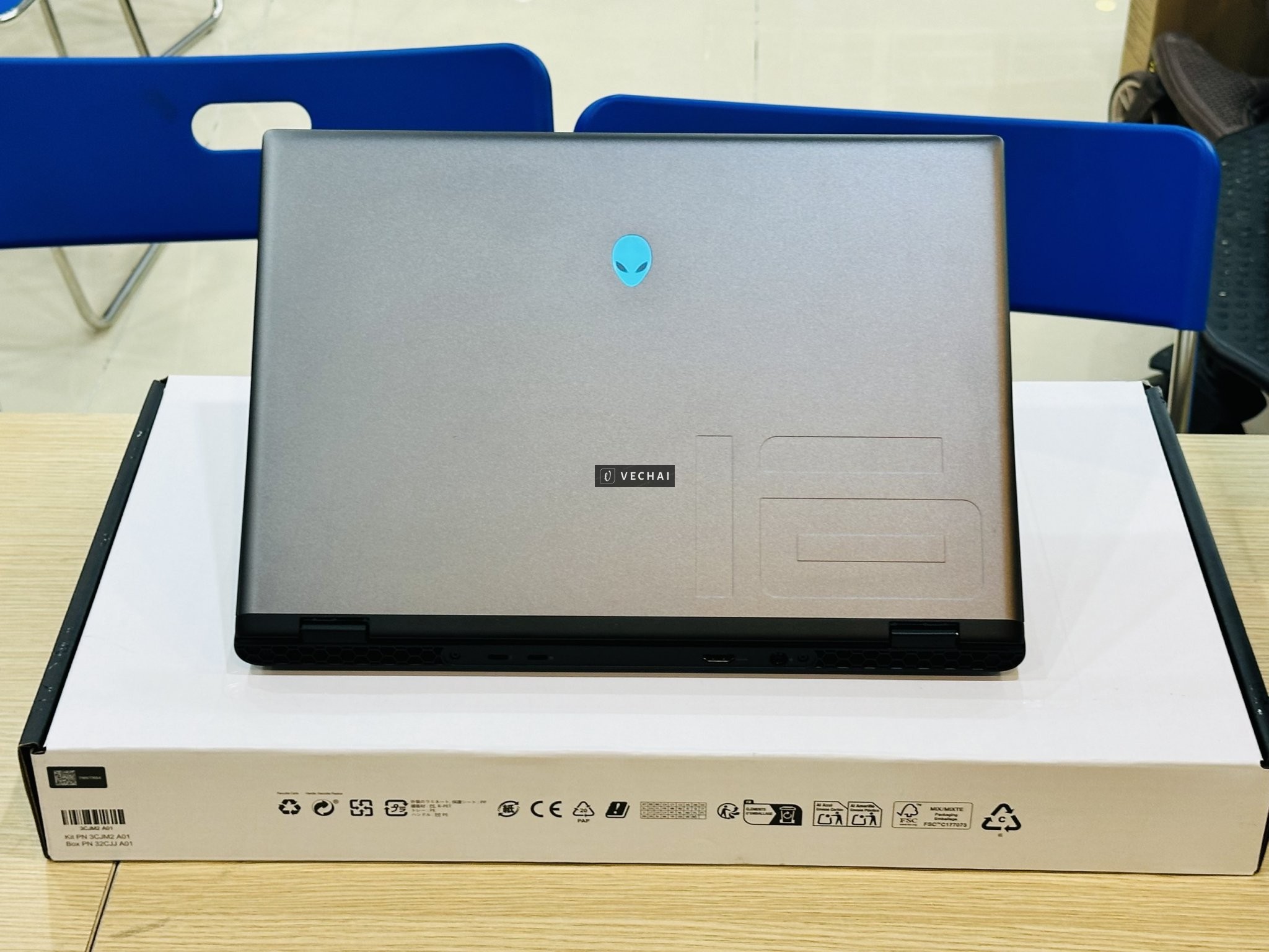 Laptop Dell Alienware M16 R2 Core™ Ultra 7-155H, Ram 16GB, SSD 1TB, RTX 4070, 16inch QHD 240Hz – Ode