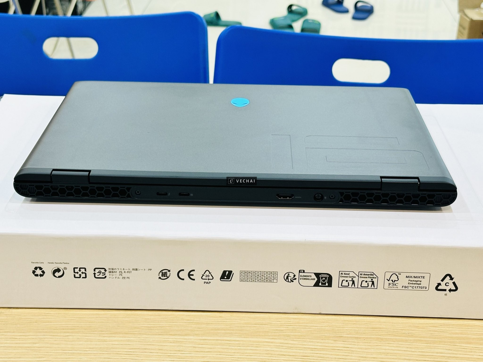 Laptop Dell Alienware M16 R2 Core™ Ultra 7-155H, Ram 16GB, SSD 1TB, RTX 4070, 16inch QHD 240Hz – Ode