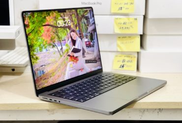 Macbook Pro 14” – M1 Max/64/1TB: Trải nghiệm công nghệ đỉnh cao chỉ 38tr888k!