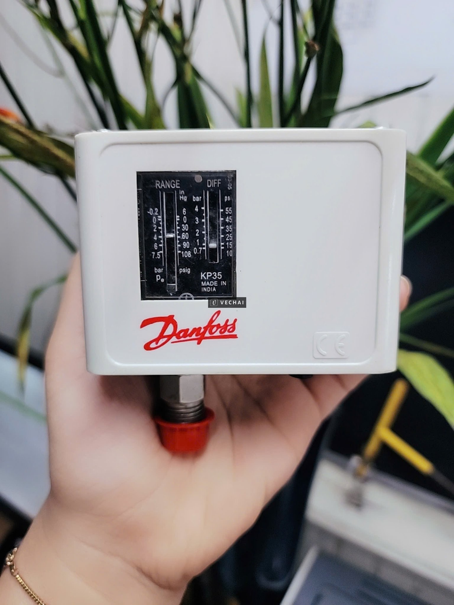 Giá cực rẻ – Cách điều chỉnh công tắc áp suất