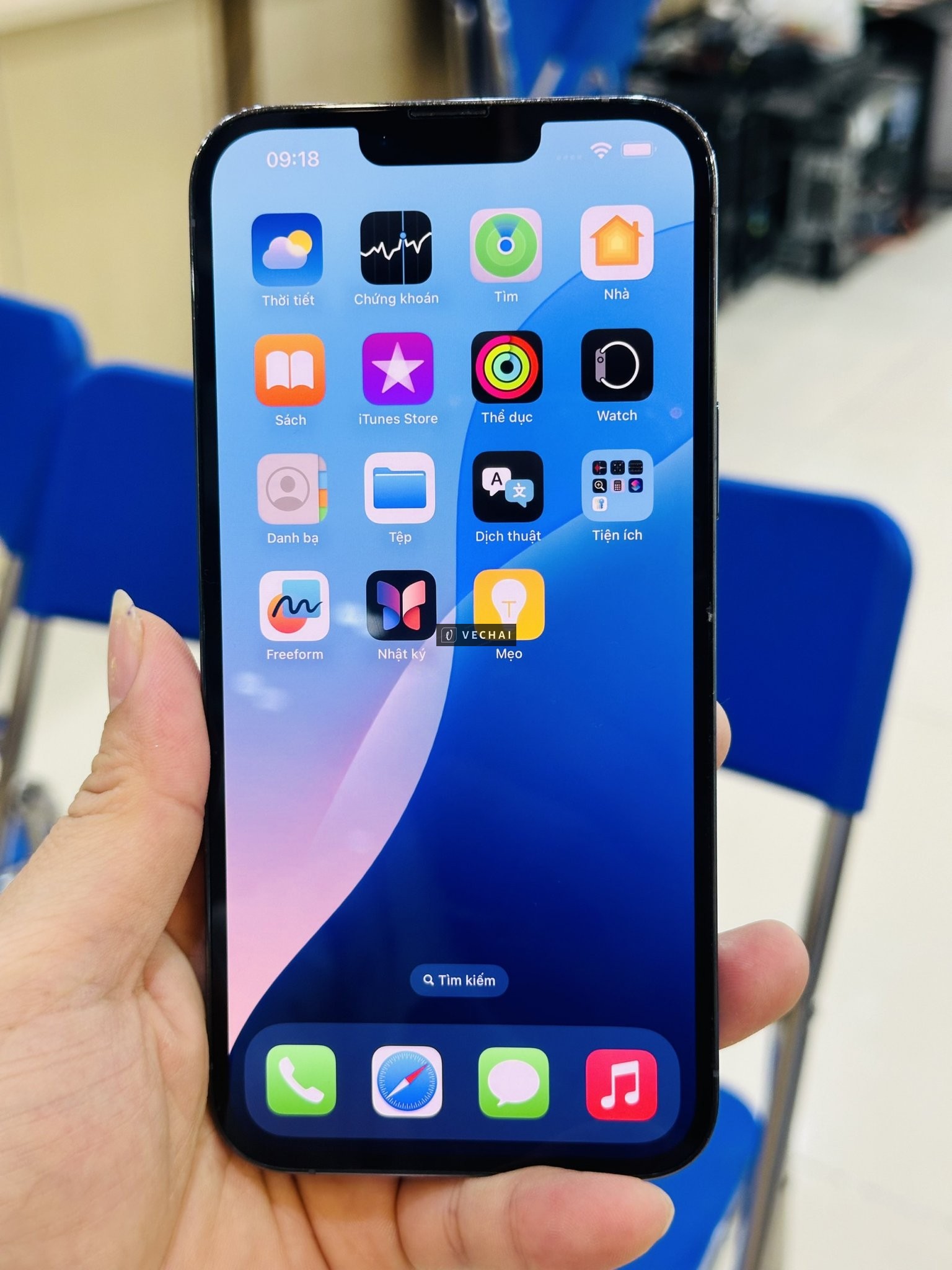 IPHONE 13 PRO MAX 128GB VN/A MUA TGDD – Bản chính hãng VN/A mua tgdd  – Lắp đc 2 sim tiện lợi. 1 sim