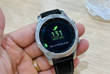 ⌚️ THANH LÝ SAMSUNG WATCH 3 CLASSIC VIỀN THÉP DÂY DA CAO CẤP – GIÁ SIÊU MỀM    Dòng cao cấp Sams
