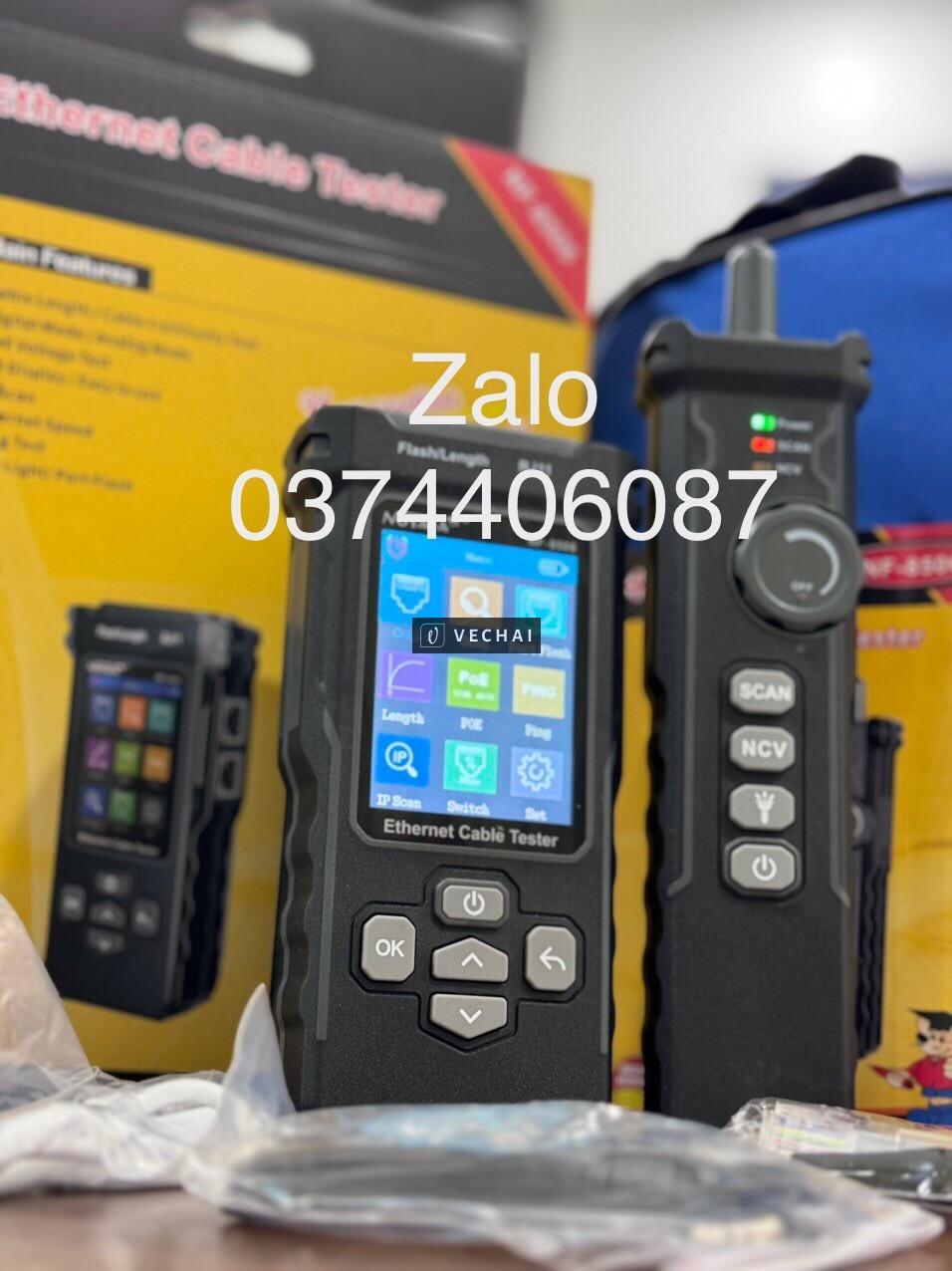 Thiết bị kiểm tra cáp đa chức năng Noyafa NF-8506