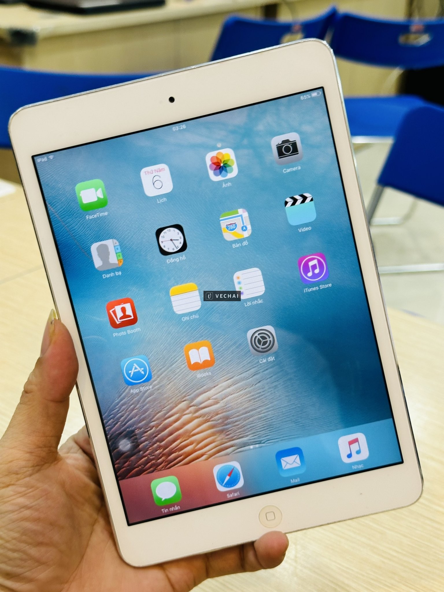 IPAD MINI 1 16GB WIFI THANH LÝ GIÁ RẺ – Nút home ấn hơi nặng 1 tý còn lại ok hết. (có cả phím ảo trê