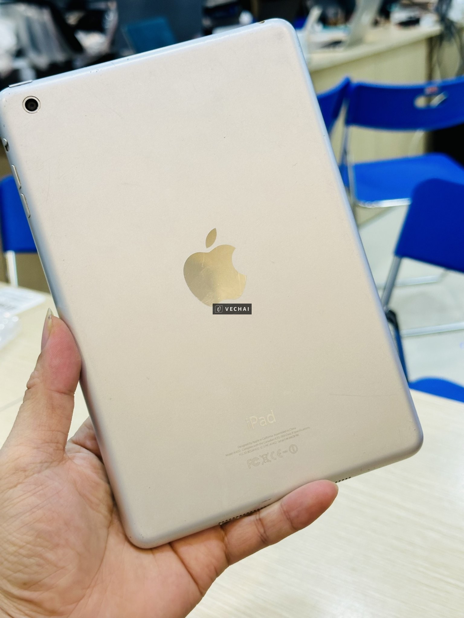 IPAD MINI 1 16GB WIFI THANH LÝ GIÁ RẺ – Nút home ấn hơi nặng 1 tý còn lại ok hết. (có cả phím ảo trê