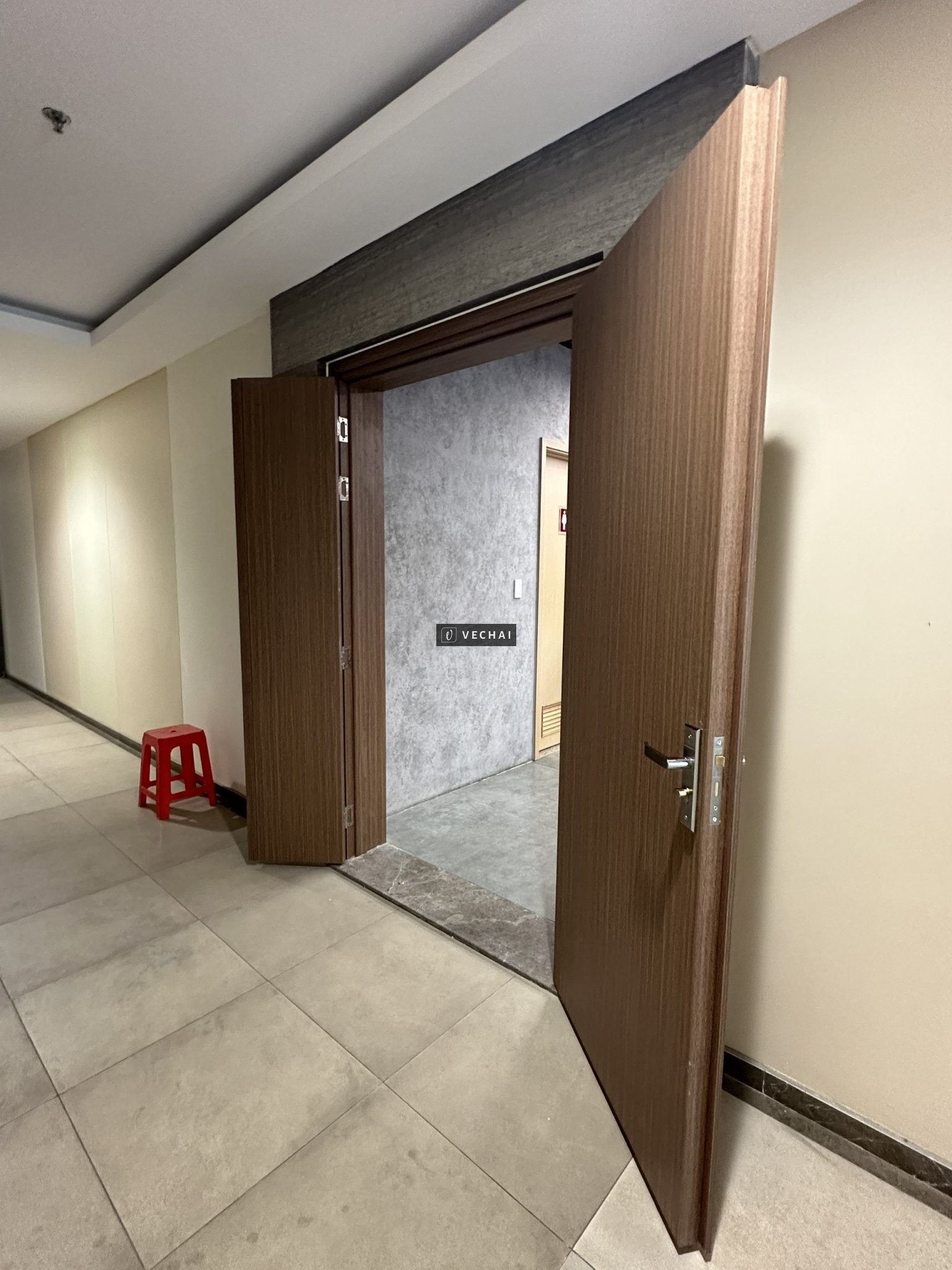 6 Mẫu cửa gỗ công nghiệp phòng ngủ hot nhất tại Hòa Bình Door