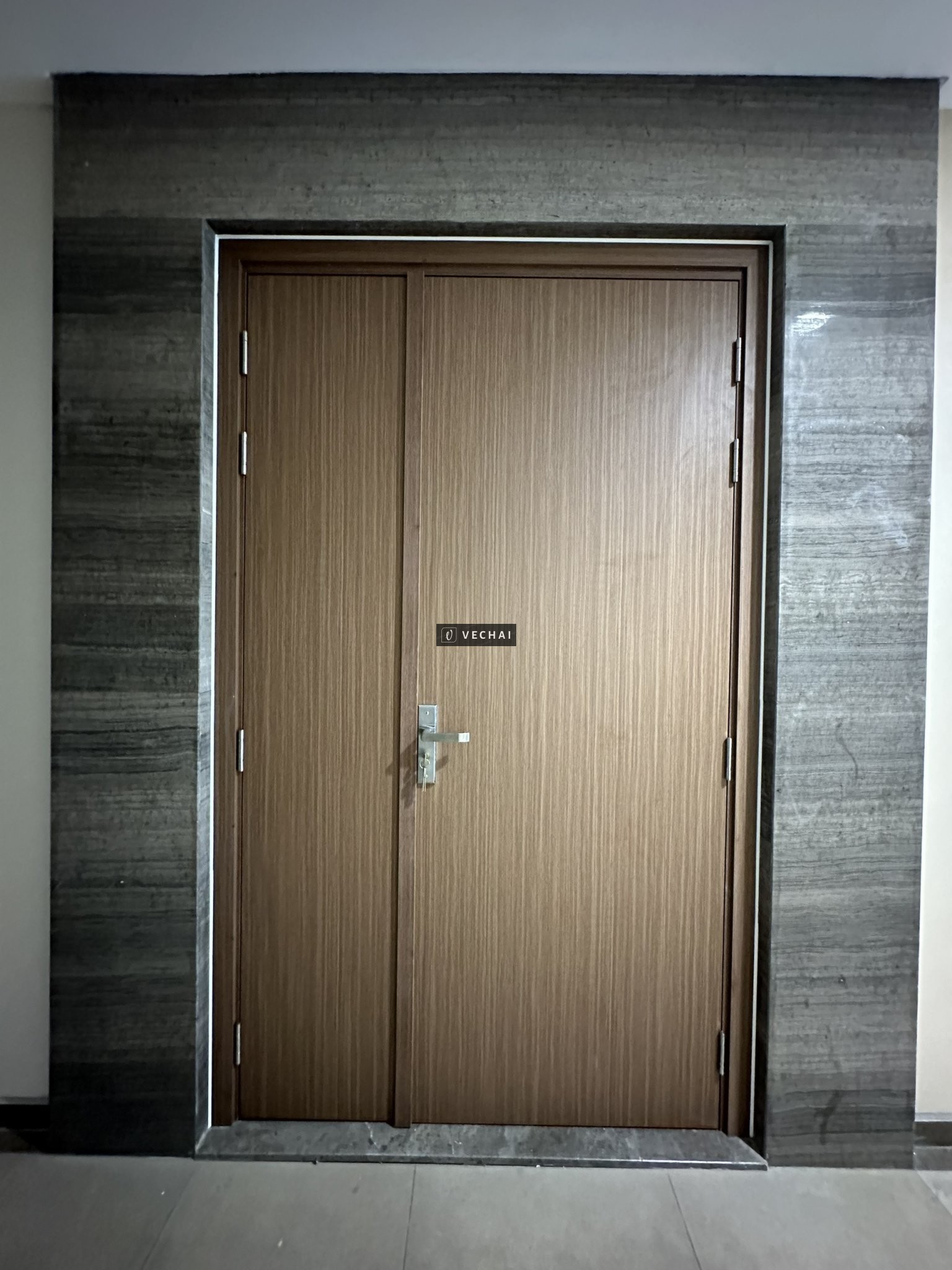 6 Mẫu cửa gỗ công nghiệp phòng ngủ hot nhất tại Hòa Bình Door