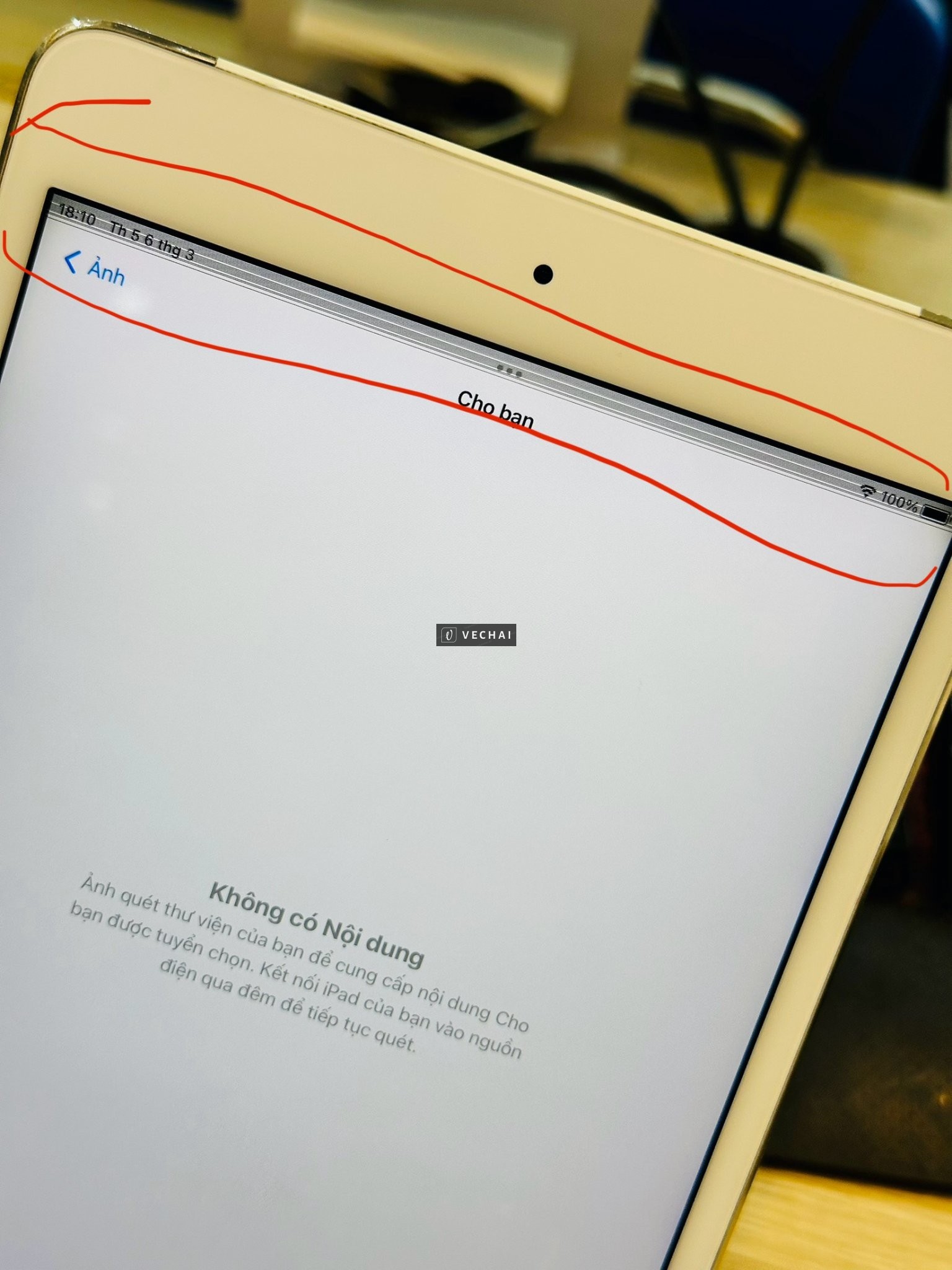 IPAD MINI 4 16GB 4G+WIFI THANH LÝ GIÁ SIÊU RẺ CHO ANH EM – Tình trạng góc trên có vệt sọc như ảnh, c