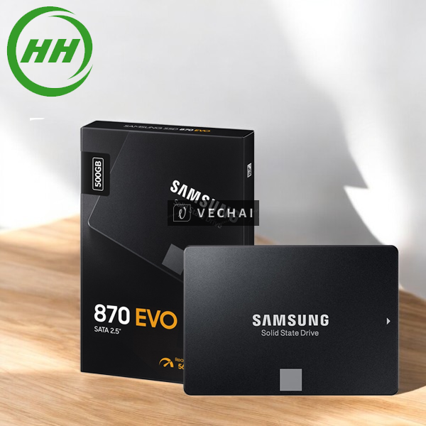 Ổ cứng SSD Samsung 870 EVO 500GB 2.5 inch SATA 3 (MZ-77E500BW)