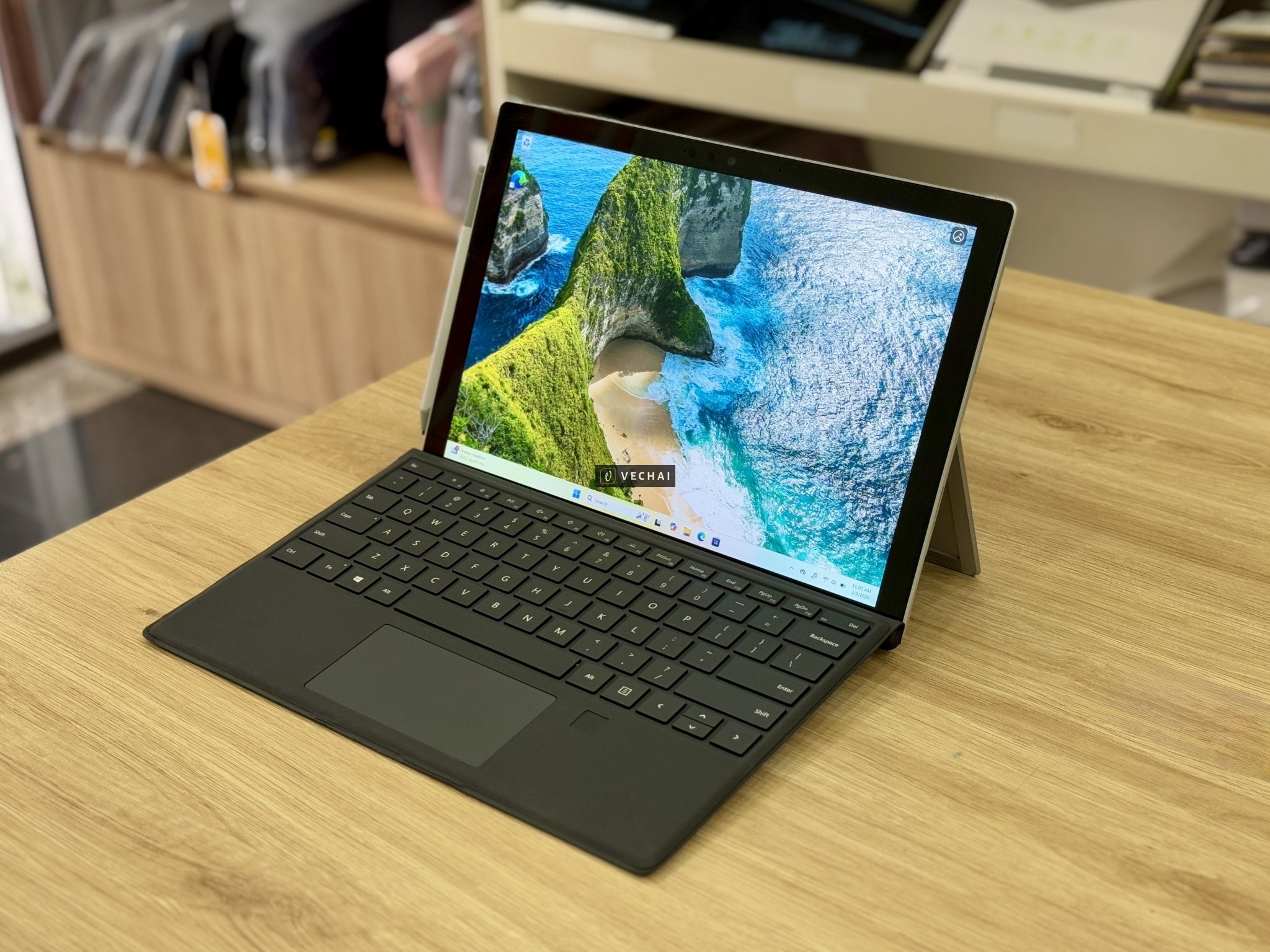 Surface Pro 7 Plus, i7, 32GB, 1Tb kèm phím bút