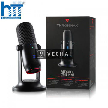 Microphone Thronmax Mdrill One Pro Jet Black M2P-B