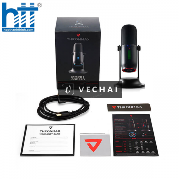 Microphone Thronmax Mdrill One Pro Jet Black M2P-B