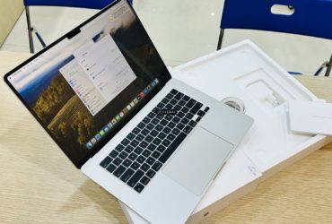MACBOOK AIR 15" M3 – OPTION RAM 16GB, GIÁ CỰC TỐT!    Siêu phẩm mới, hiệu năng đỉnh cao! ✅