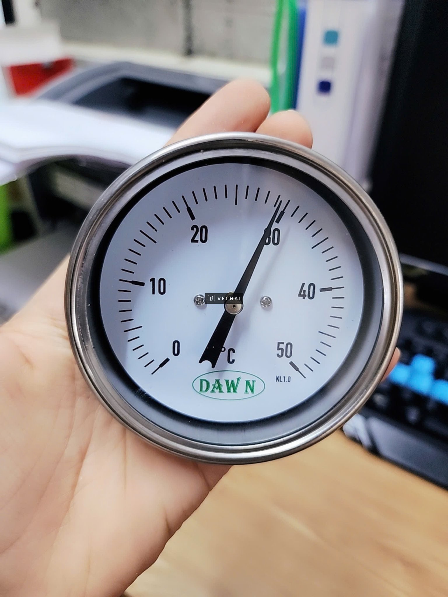 Đại hạ giá đồng hồ đo nhiệt độ giá cực rẻ