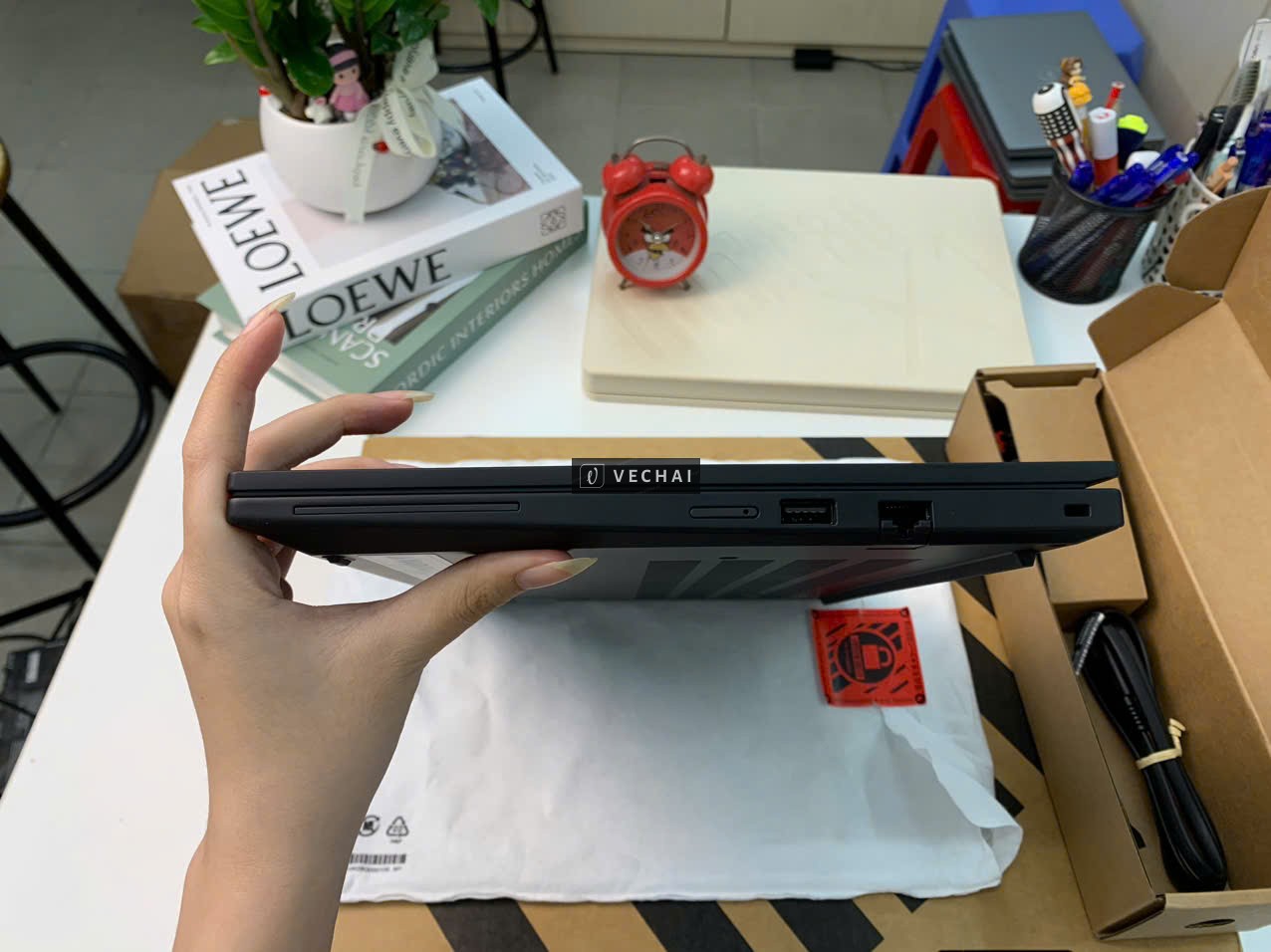 Thinkpad P14s G5 ( 2 slot RAM)    | AMD RYZEN 5 Pro 8640HS/ VGA AMD 760M/ 8GB/ 512G/ FHD/ CAM IR LED