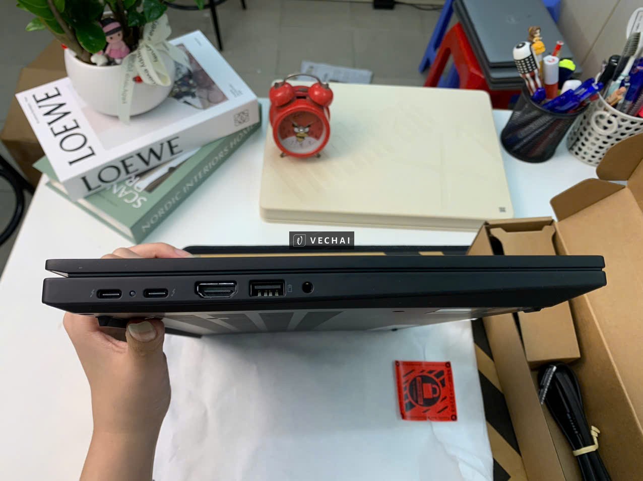 Thinkpad P14s G5 ( 2 slot RAM)    | AMD RYZEN 5 Pro 8640HS/ VGA AMD 760M/ 8GB/ 512G/ FHD/ CAM IR LED