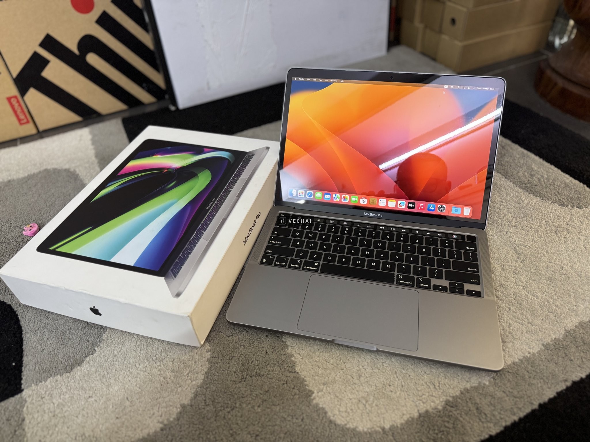 Macbook Pro 13 M1, Ram 8Gb, SSD 256GB