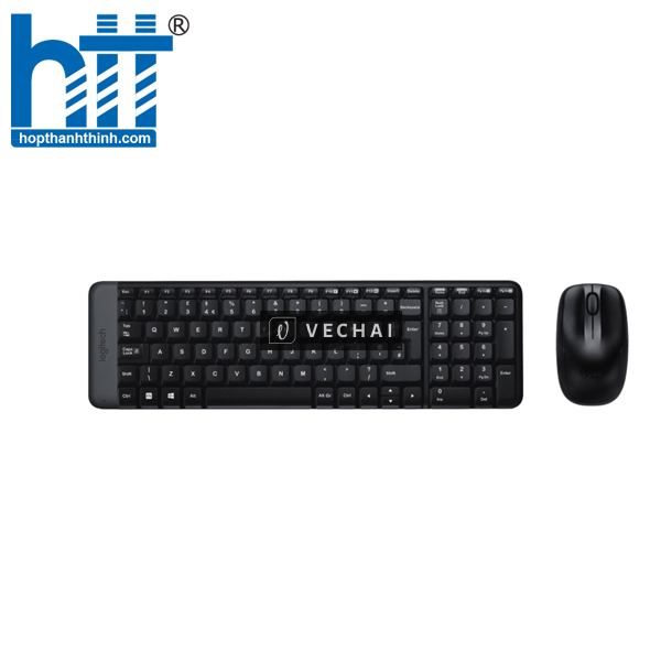 Bộ bàn phím và chuột Logitech MK220 Wireless