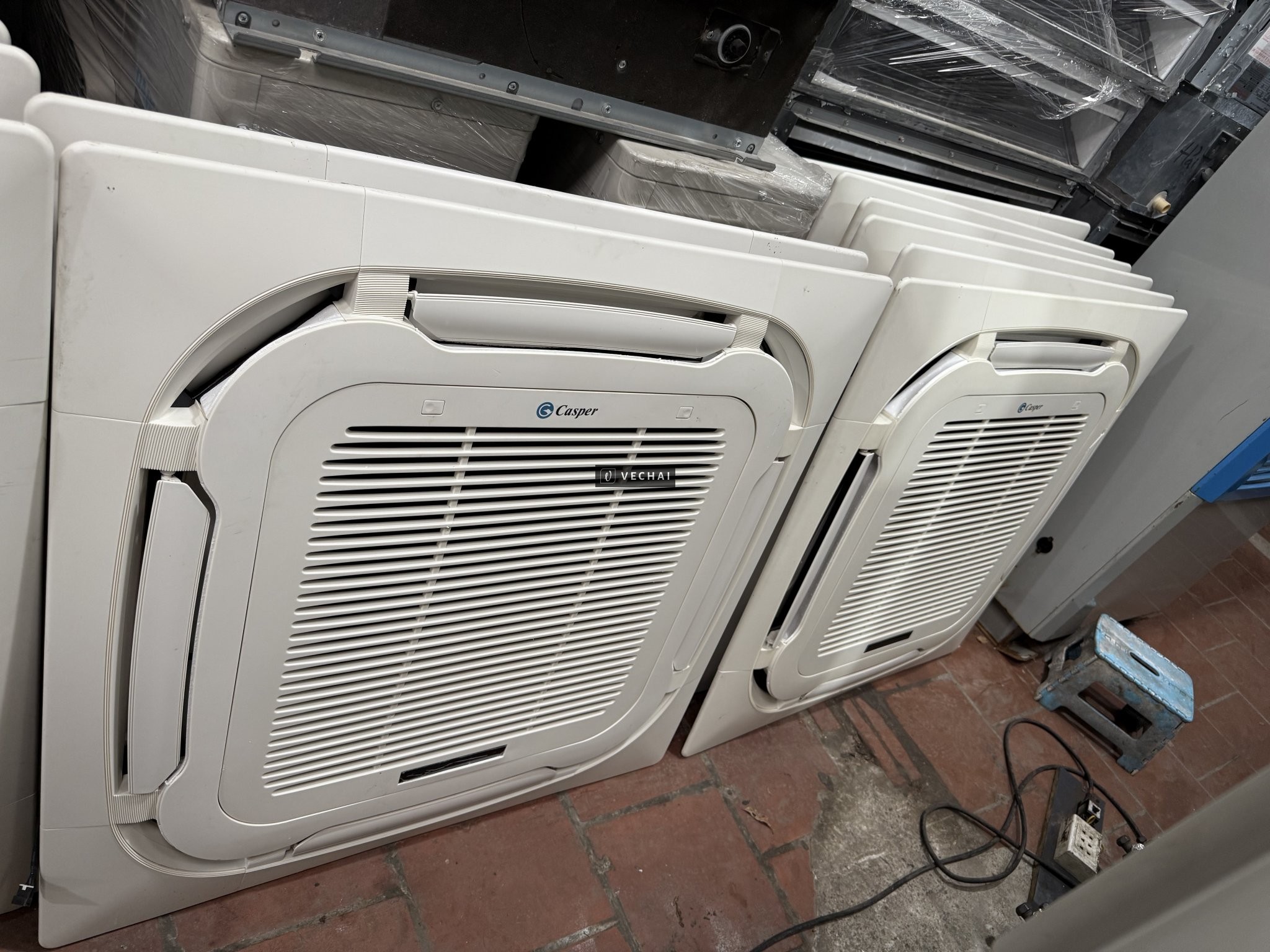 Thanh lý 20 máy cassete CASPER 48000btu sx 2024 ít dùng -0986697469