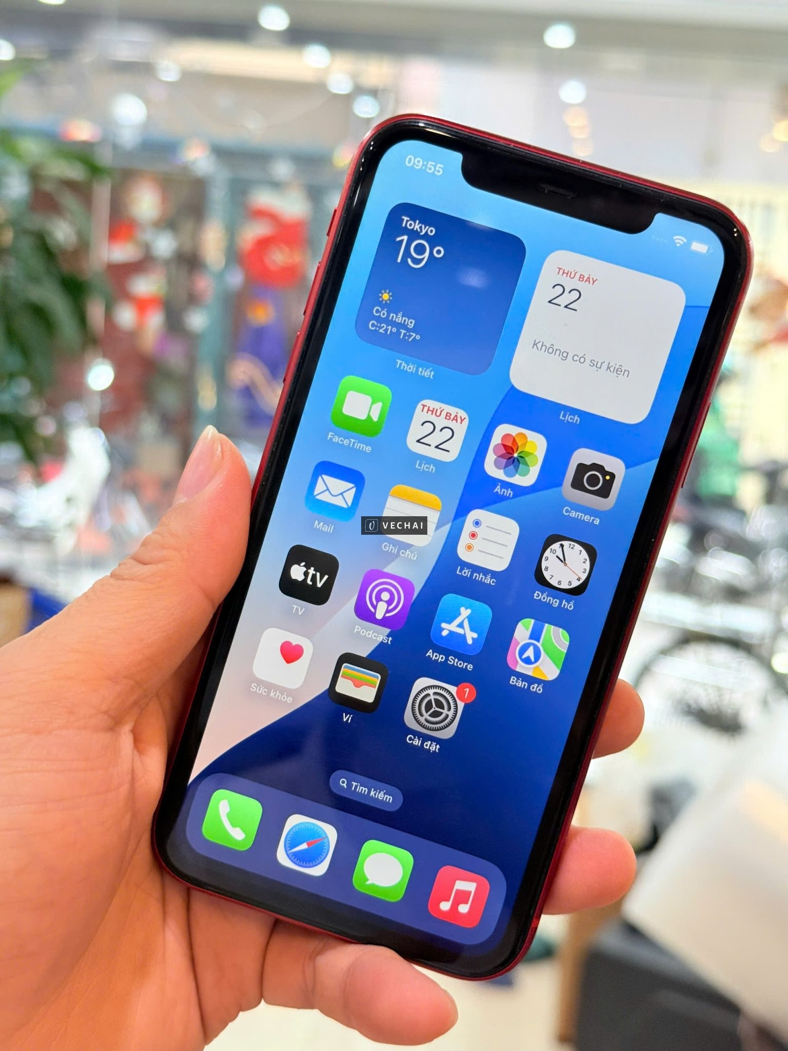 IPHONE 11 128GB THA HỒ LƯU TRỮ DỮ LIỆU – tất cả nguyên zin 100% từ đầu – Bản 128gb lưu trữ thoải mái