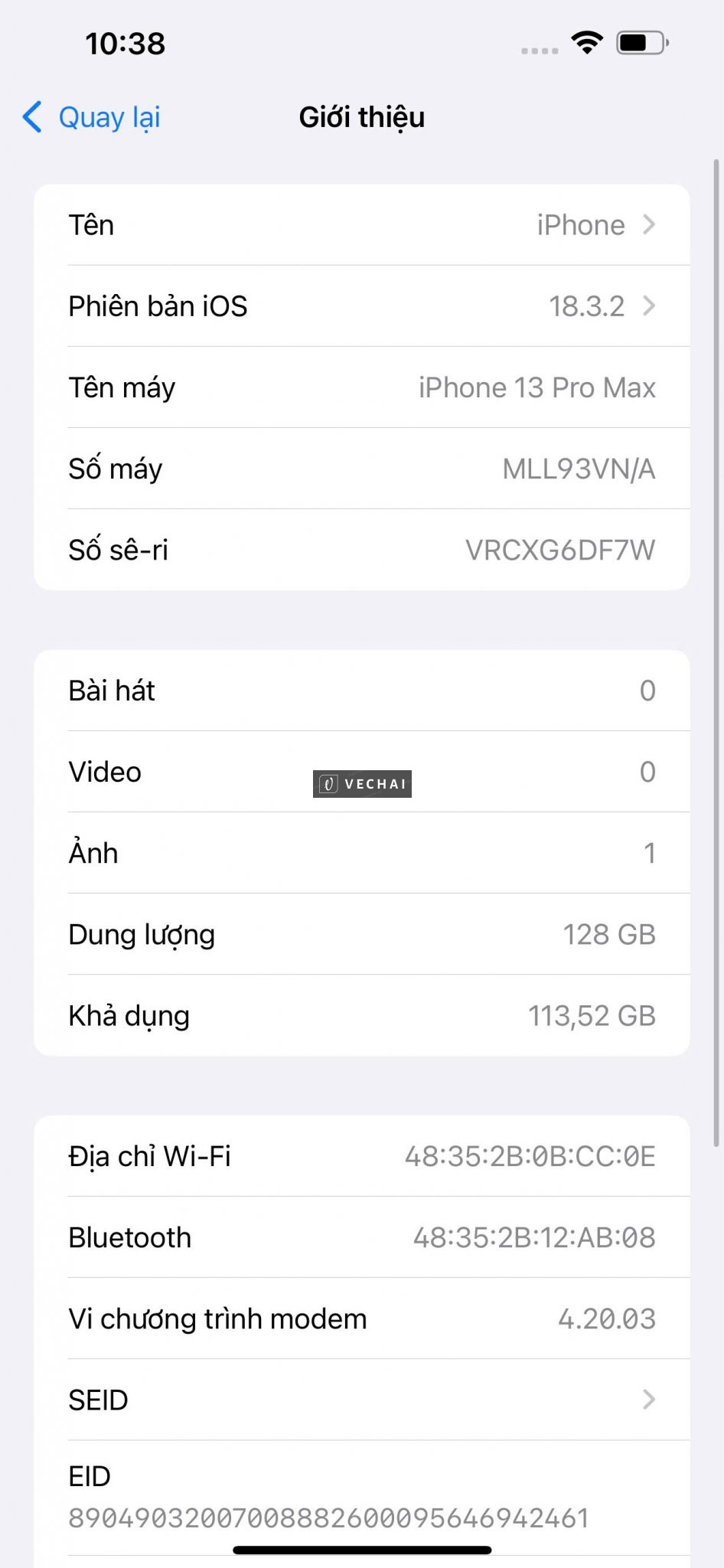 IPHONE 13 PRO MAX 128GB VN/A XANH NGỌC  – Bản chính hãng VN/A  – Tiện lợi lắp đc 2 sim (1sim vật lý
