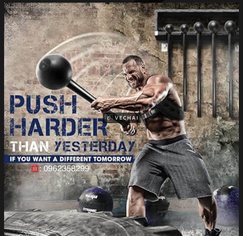 Tạ Clubells . Tạ Macebells .cao cấp  , hàng nhập khẩu