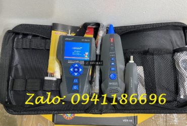 Máy test dây mạng Noyafa NF-8601S Test mạng POE Đa Chức Năng, kết xuất kết quả ra máy tính