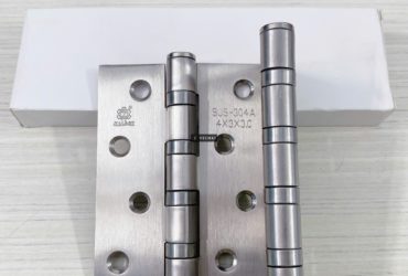 Bản lề lá inox cao cấp – chống gỉ, bền đẹp, giá tốt