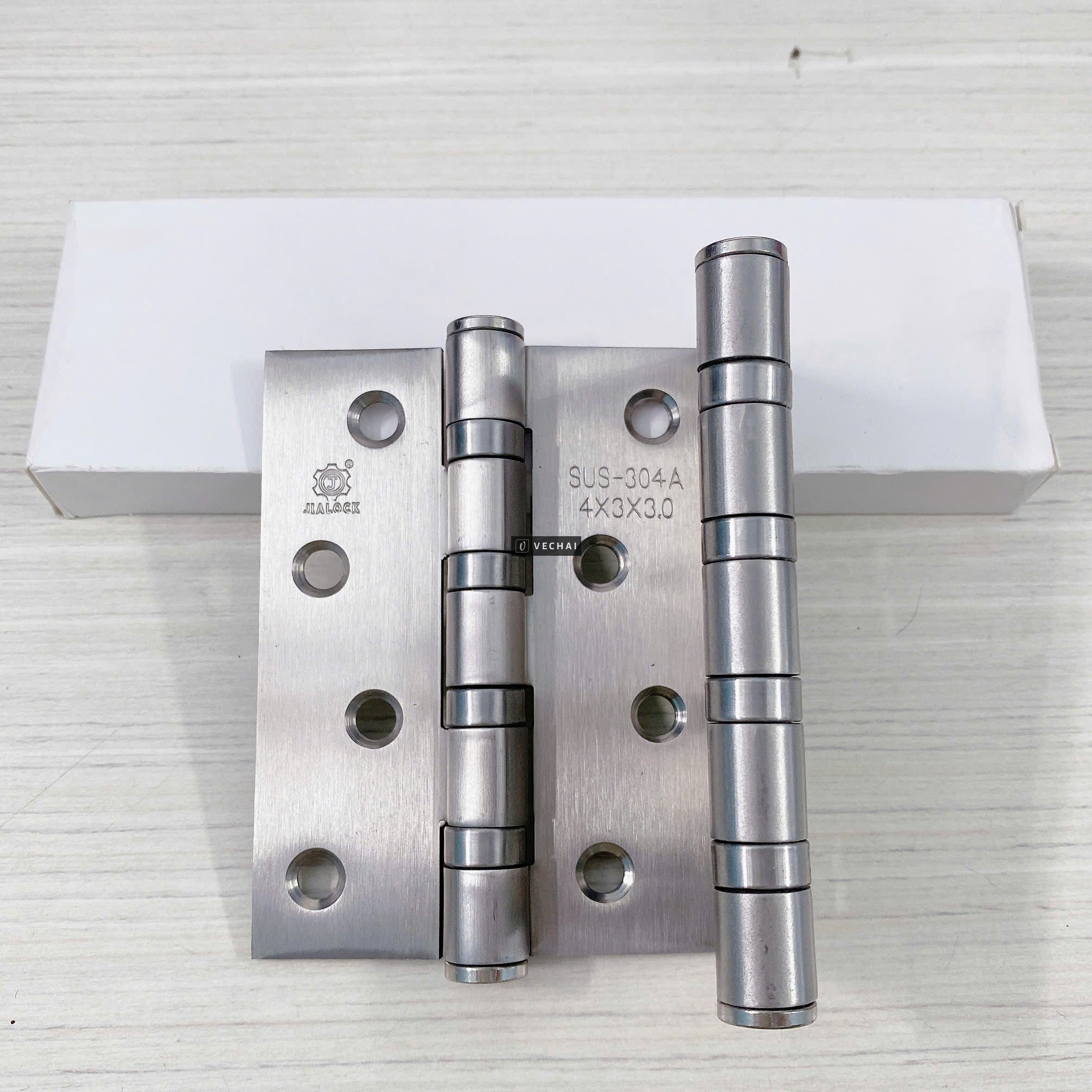 Bản lề lá inox cao cấp – chống gỉ, bền đẹp, giá tốt