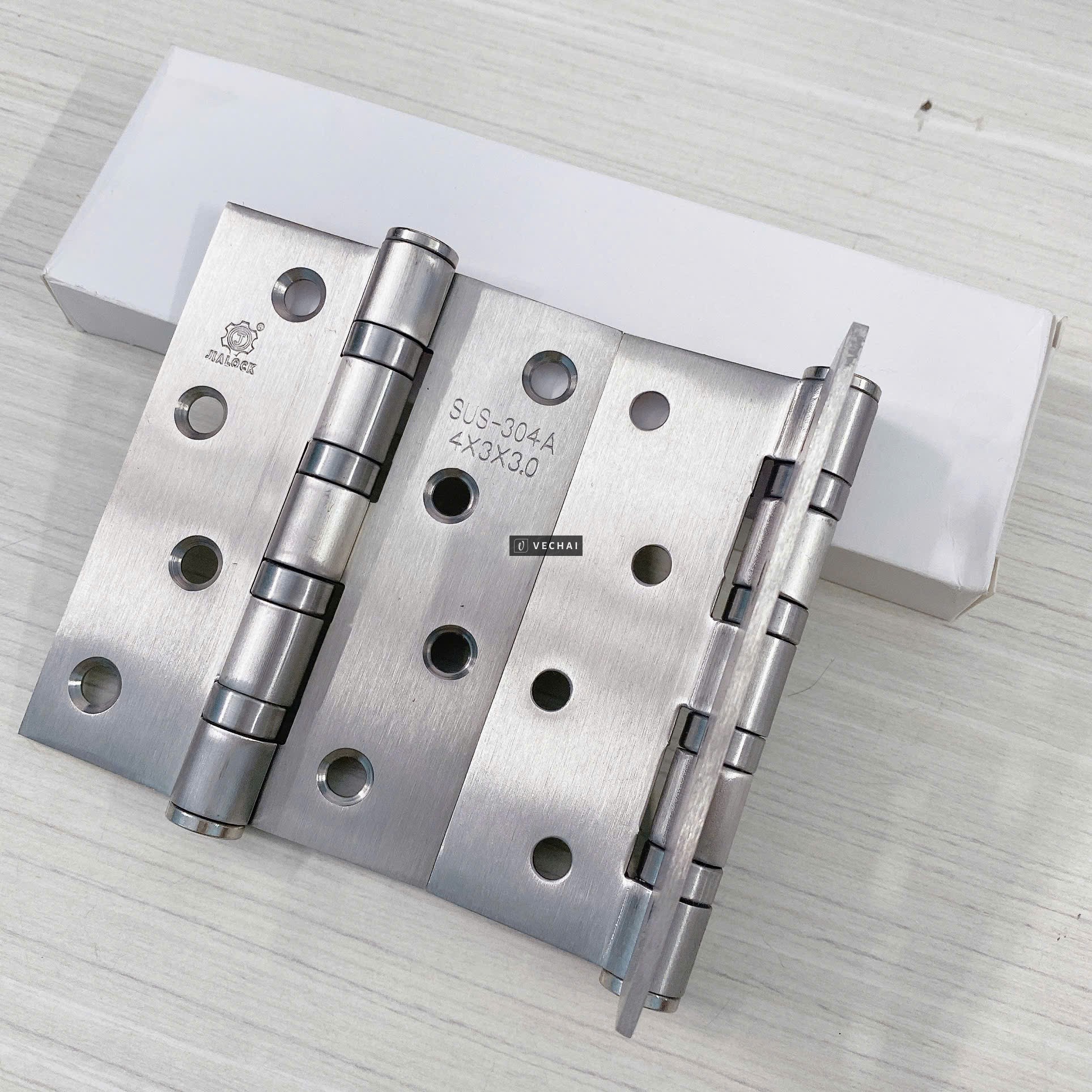 Bản lề lá inox cao cấp – chống gỉ, bền đẹp, giá tốt