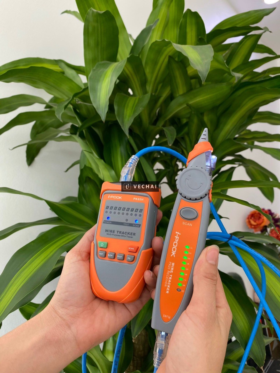 Máy Test cáp và Dò mạng I-Pook PK65H