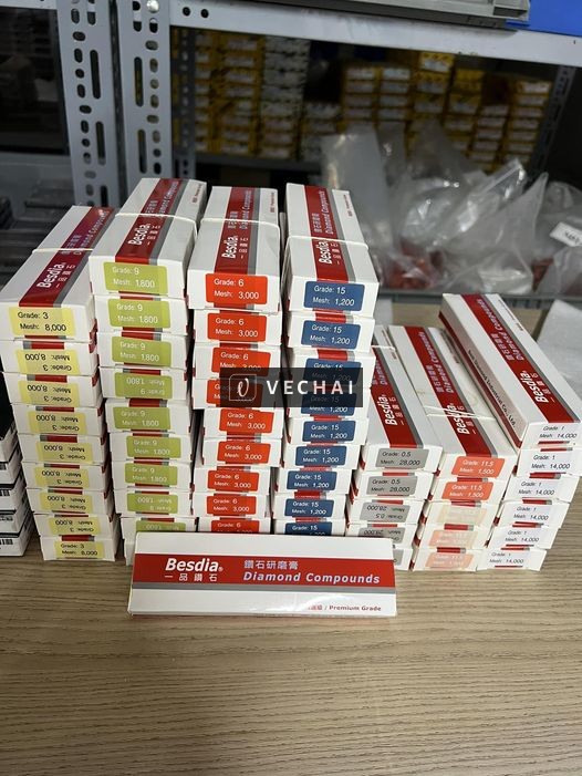 bột kim cương đánh bóng Besdia – Đài Loan