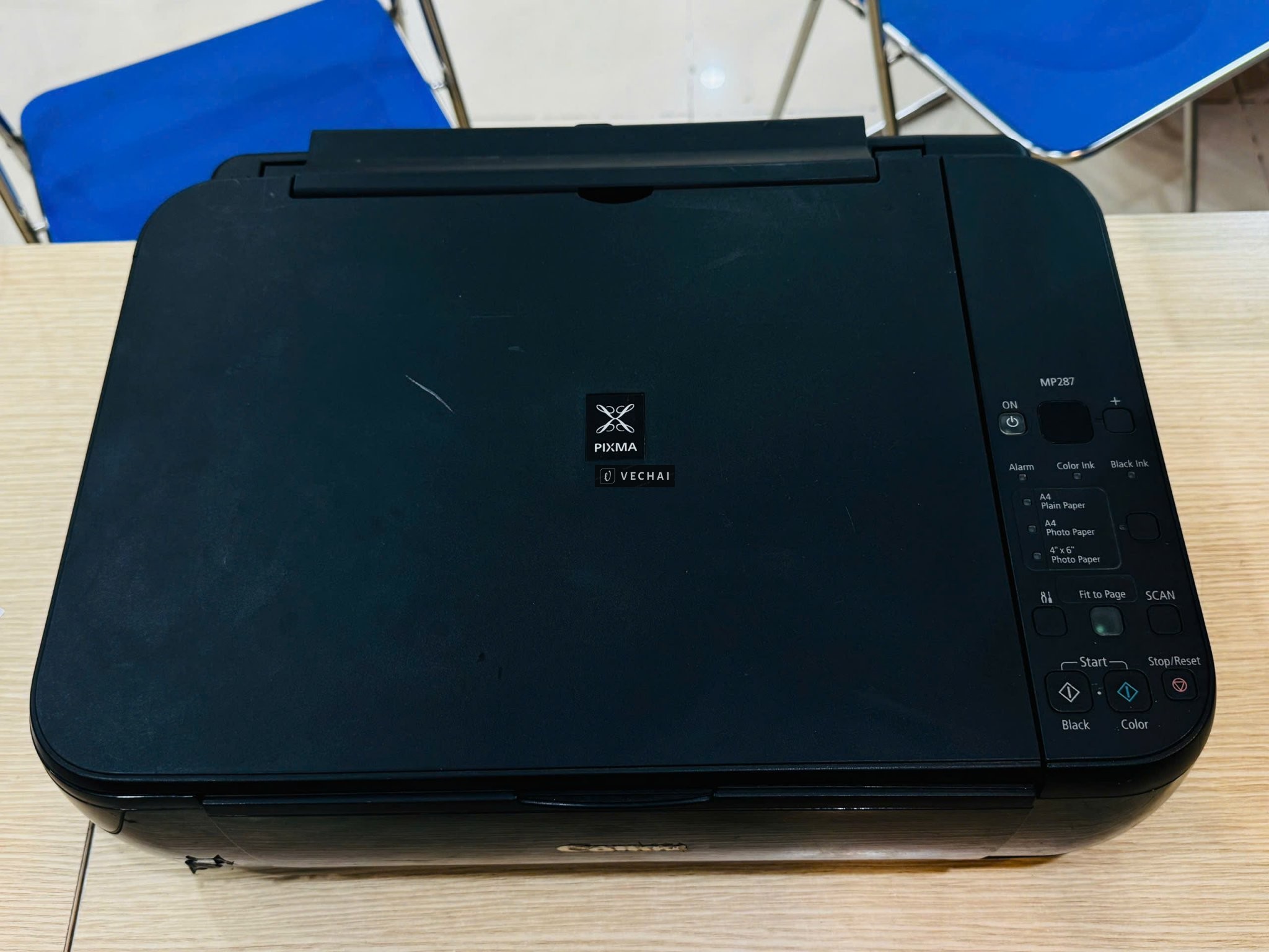Máy in phun màu Canon MP 287 Thanh Lý – lâu ko dùng giờ cắm vào báo như ảnh – Thanh lý lại chỉ có 60