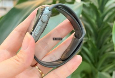Thanh Lý rẻ Apple Watch seri 3 42mm – Ngoại hình có bị nứt kính như ảnh chụp – Mọi chức năng máy sử
