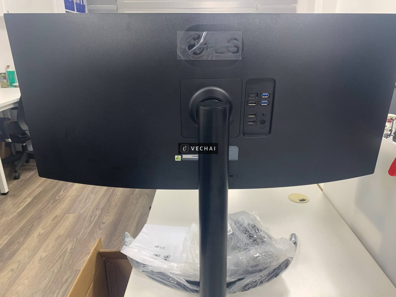 Thanh lý màn hình cong LG UltraWide 34 Inch 2K VA 100Hz 34WR55QK-B.ATV