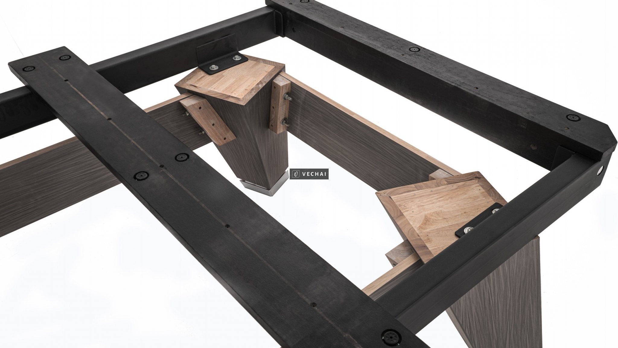 Bàn Bida Pool nhập Trung Ares (Xám)