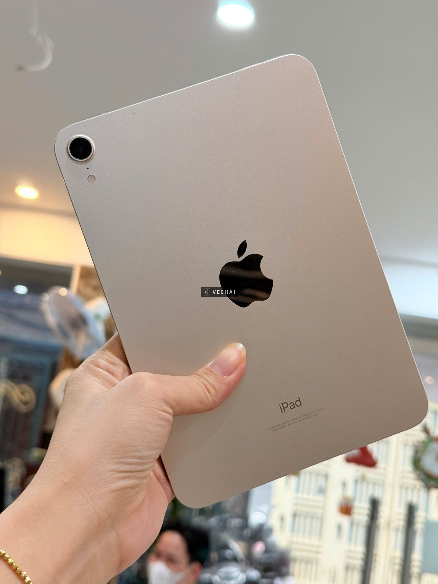 IPAD MINI6 256GB FULL CHỨC NĂNG  – Ngoại hình máy có cấn nhẹ 1 xíu còn lại đẹp keng – Máy mọi chức n