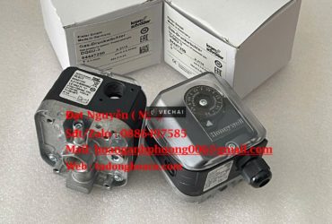 Cảm biến áp suất gas DG6U-3 | Ứng dụng trong HVAC, lò đốt, hệ thống khí đốt