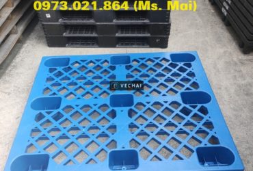 Pallet nhựa cũ bán thanh lý giá rẻ, giao hàng tận nơi